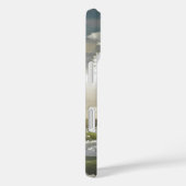 Leuchtturm mit Riesenwelle Case-Mate iPhone Hülle (Rückseite / Rechts)