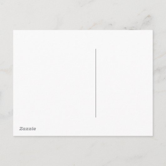 Leuchtturm mit Weihnachtslichtern Feiertagspostkarte (Rückseite)