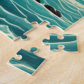 Leuchtturm mitten in den Roaring Waves Puzzle - 25 (Seite)