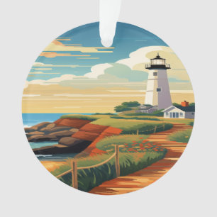 Leuchtturm Montauk, New York Ornament