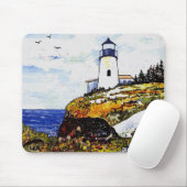 Leuchtturm Mousepad (Mit Mouse)