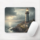 Leuchtturm Mousepad (Mit Mouse)