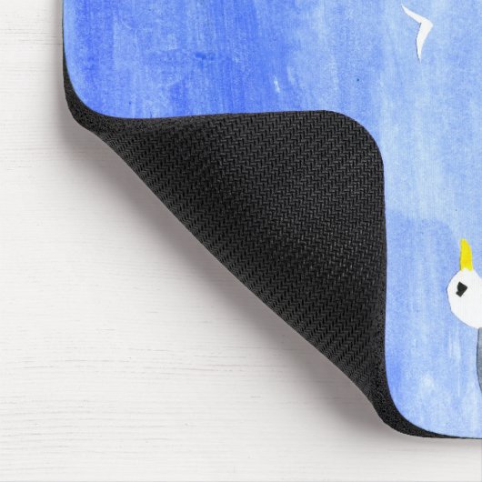 'Leuchtturm' Mousepad (Ecke)