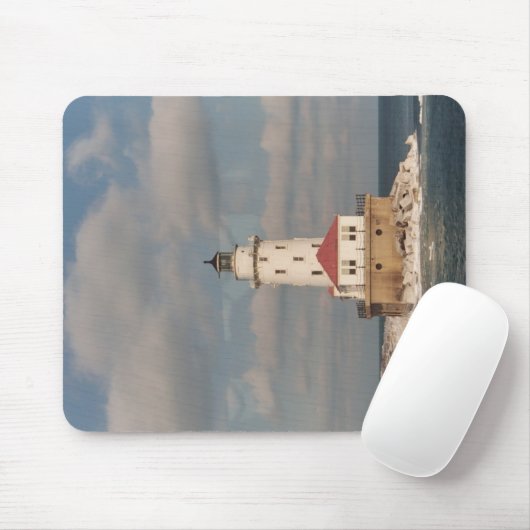 Leuchtturm Mousepad (Mit Mouse)