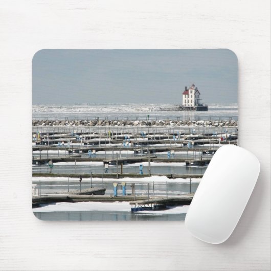 Leuchtturm mousepad (Mit Mouse)