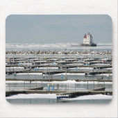 Leuchtturm mousepad (Vorne)