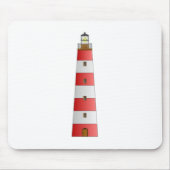 Leuchtturm Mousepad (Vorne)