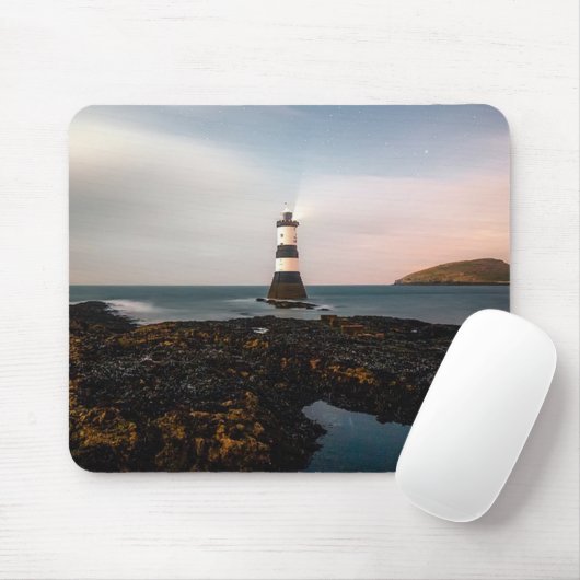 Leuchtturm Mousepad (Mit Mouse)