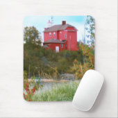 Leuchtturm Mousepad (Mit Mouse)