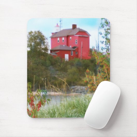 Leuchtturm Mousepad (Mit Mouse)