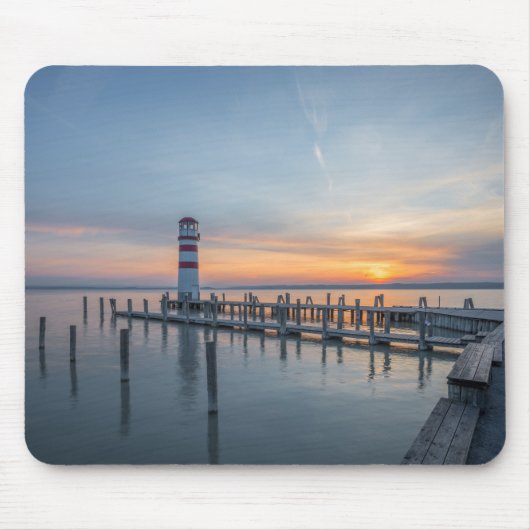 Leuchtturm Mousepad (Vorne)