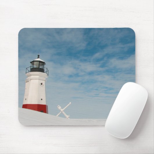 Leuchtturm mousepad (Mit Mouse)