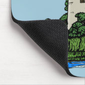 Leuchtturm Mousepad (Ecke)
