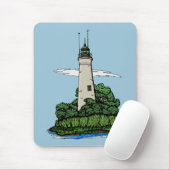 Leuchtturm Mousepad (Mit Mouse)