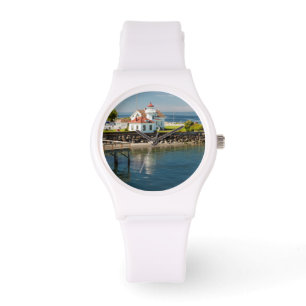 Leuchtturm Mukilteo, Mukilteo, Washington, USA Armbanduhr