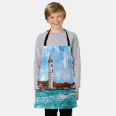 Leuchtturm Murano, Venedig, Italien. Schürze (Getragen)