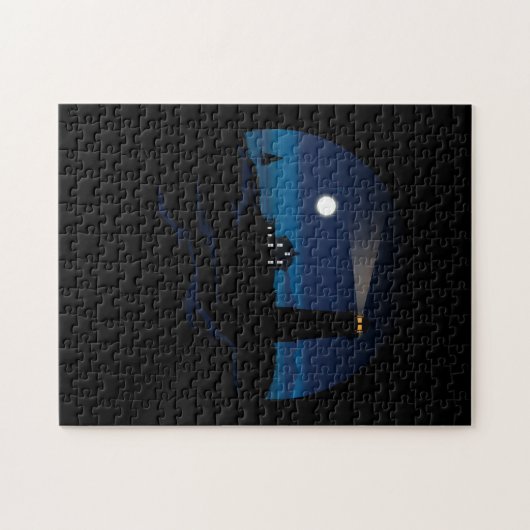 Leuchtturm - Nacht Puzzle (Horizontal)
