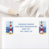 Leuchtturm Nautical Ocean Beach Tropical Sea Blue (Insitu)