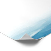 Leuchtturm Nautical Welcome Sign Poster (Ecke)