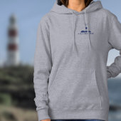 Leuchtturm Navy Blue Hoodie