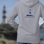 Leuchtturm Navy Blue Hoodie