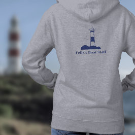 Leuchtturm Navy Blue Hoodie