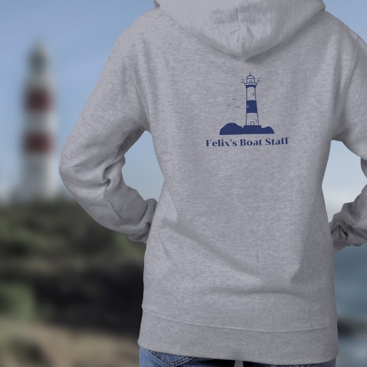 Leuchtturm Navy Blue Hoodie