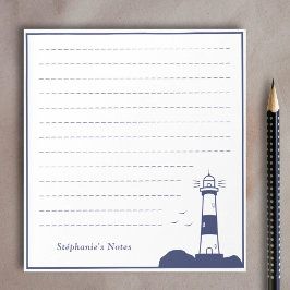 Leuchtturm Navy Blue Notizblock
