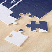 Leuchtturm Navy Blue Puzzle (Seite)