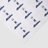 Leuchtturm Navy Blue Seidenpapier (Ausschnitt)