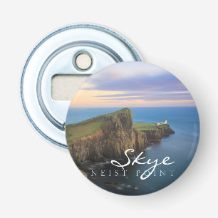 Leuchtturm Neist Point auf Skye bei Sonnenuntergan Flaschenöffner