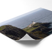 Leuchtturm Neist Point Poster (Ecke)
