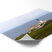 Leuchtturm Neist Point Poster (Ecke)