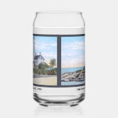 Leuchtturm New London CT Dosenglas (Links)