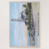 Leuchtturm New London CT  Puzzle (Vertikal)