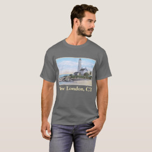 Leuchtturm New London CT T-Shirt