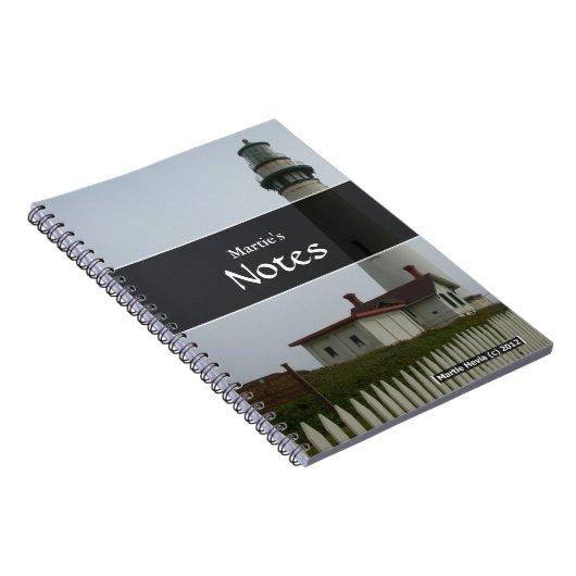 Leuchtturm-Notebook Notizblock (Rechte Seite)