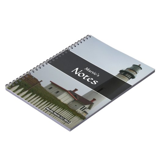 Leuchtturm-Notebook Notizblock (Linke Seite)