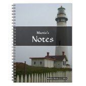 Leuchtturm-Notebook Notizblock (Vorderseite)