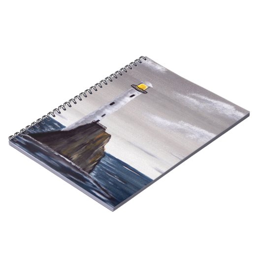 Leuchtturm Notizblock (Linke Seite)