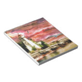 Leuchtturm Notizblock (angewinkelt)