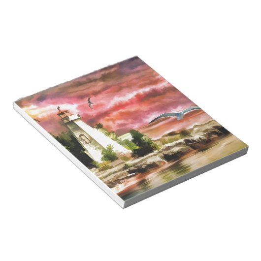 Leuchtturm Notizblock (angewinkelt)