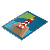 Leuchtturm Notizblock (Linke Seite)