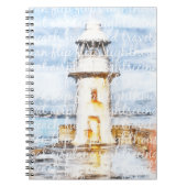 Leuchtturm Notizblock (Vorderseite)
