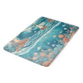 Leuchtturm & Ocean Dreamscape Badematte (Schrägansicht)