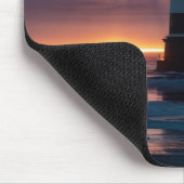 Leuchtturm Ocean Sunset Mousepad (Ecke)