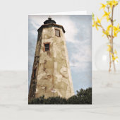 Leuchtturm "Old Baldy" Karte (Gelbe Blume)