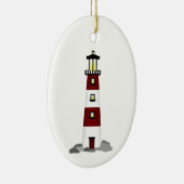 Leuchtturm Ornament (Rechts)