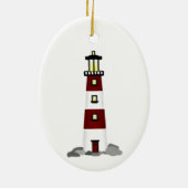 Leuchtturm Ornament (Hinten)