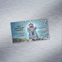 Leuchtturm Ozean Blue Nautical Rustic Coastal